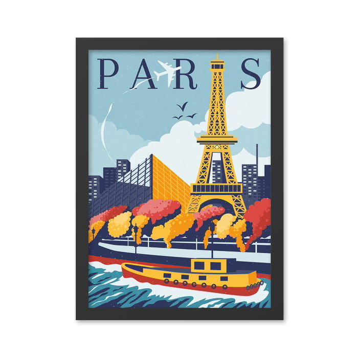 Wallity Paris 4 (40 x 55)